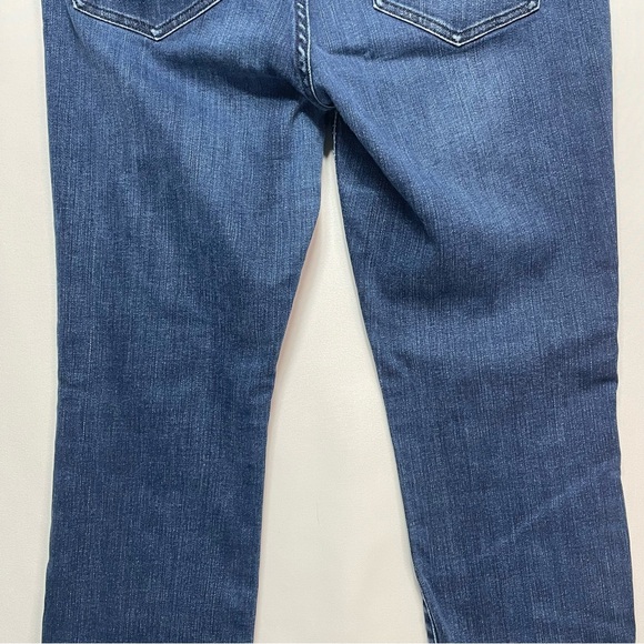 Madewell Skinny Skinny Ankle Zip Dark Wash Denim Jeans Women's Size 29 - Picture 9 of 16